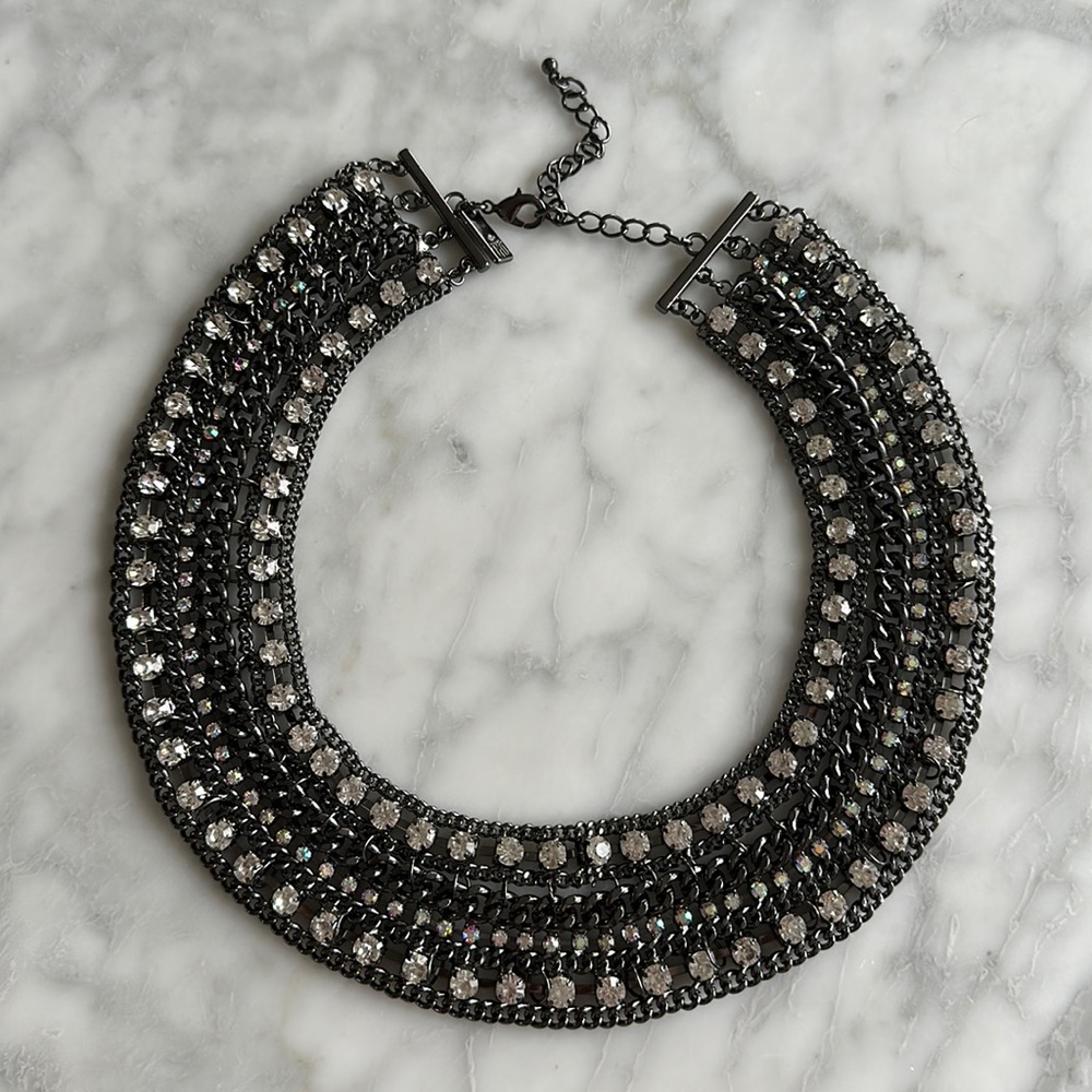 INC Chain Collar Necklace